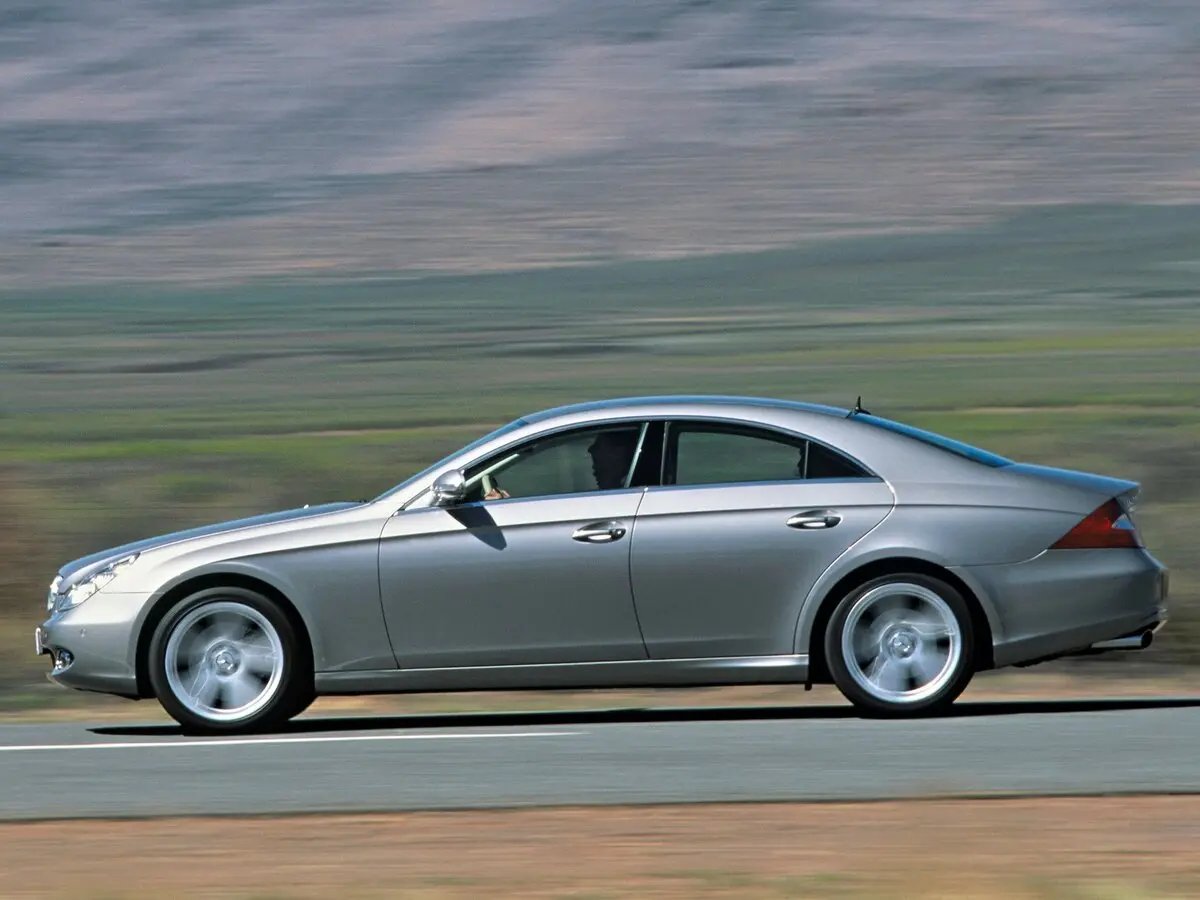 Mercedes-Benz CLS I (C219) Седан — фото 2