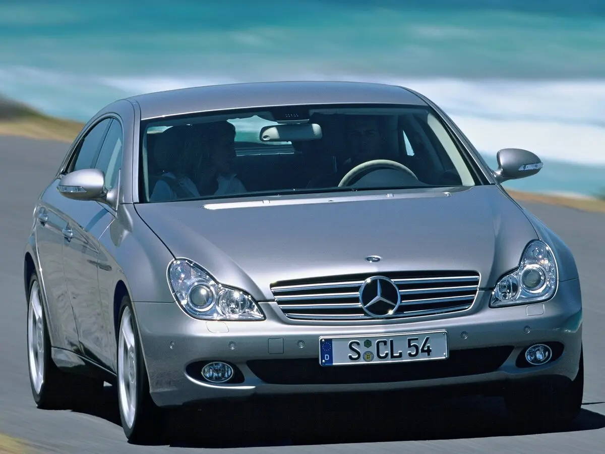 Mercedes-Benz CLS I (C219) Седан — фото 3