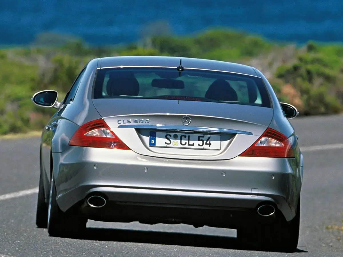 Mercedes-Benz CLS I (C219) Седан — фото 4
