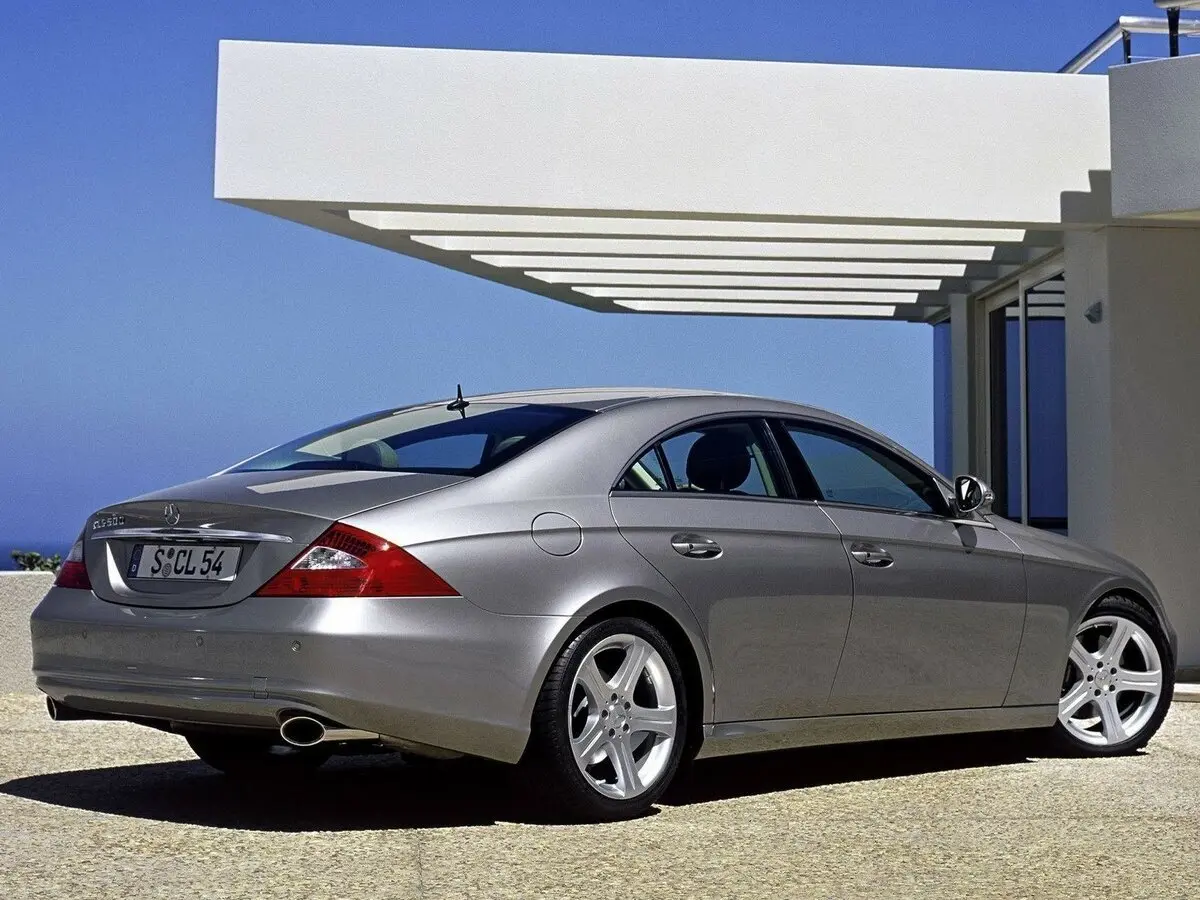 Mercedes-Benz CLS I (C219) Седан — фото 5