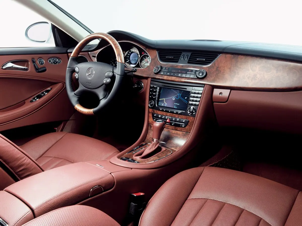 Mercedes-Benz CLS I (C219) Седан — фото 7