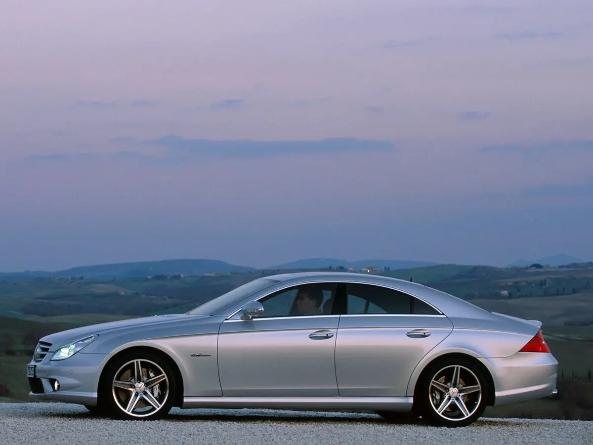 Mercedes-Benz CLS AMG I (C219) Седан — сүрөт 2