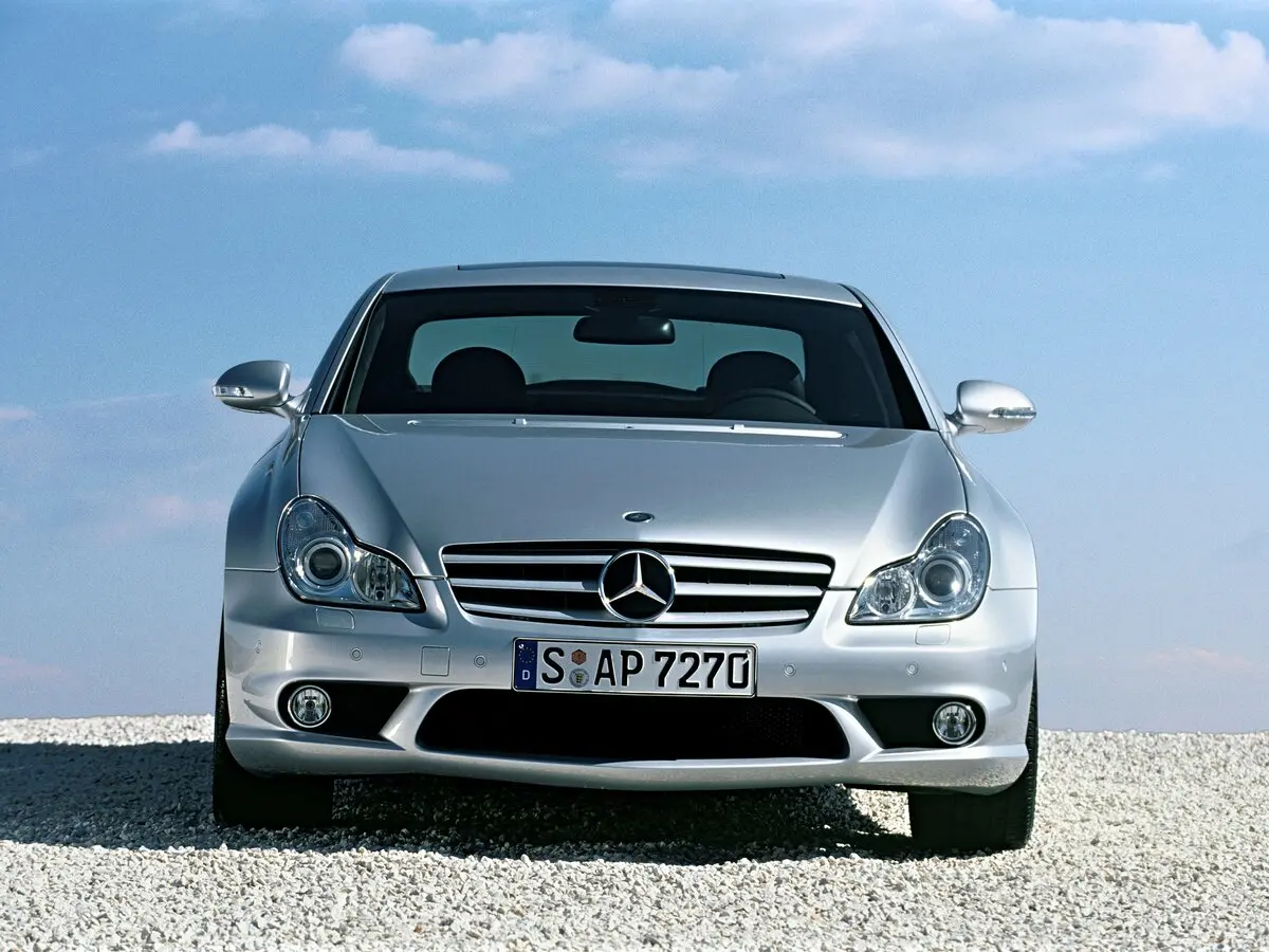 Mercedes-Benz CLS AMG I (C219) Седан — сүрөт 3