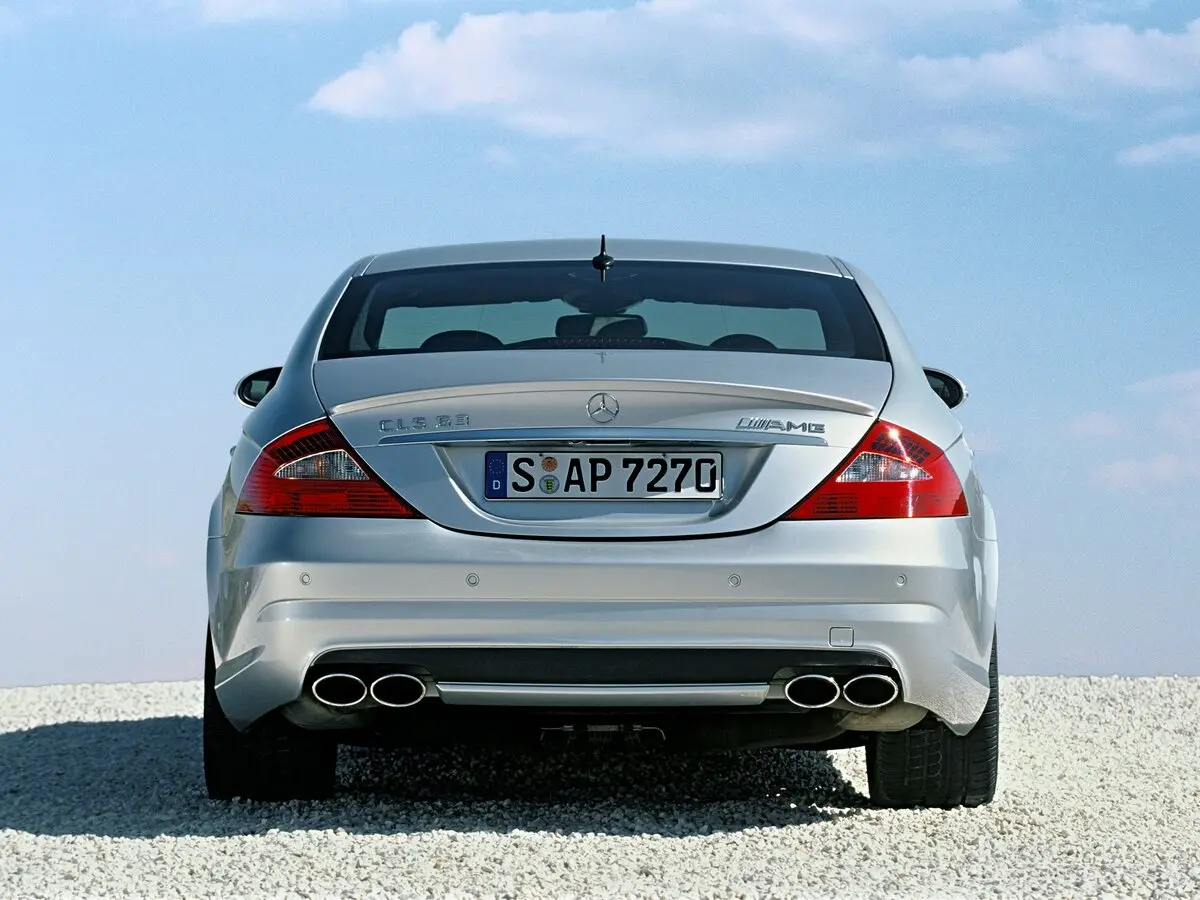 Mercedes-Benz CLS AMG I (C219) Седан — сүрөт 4