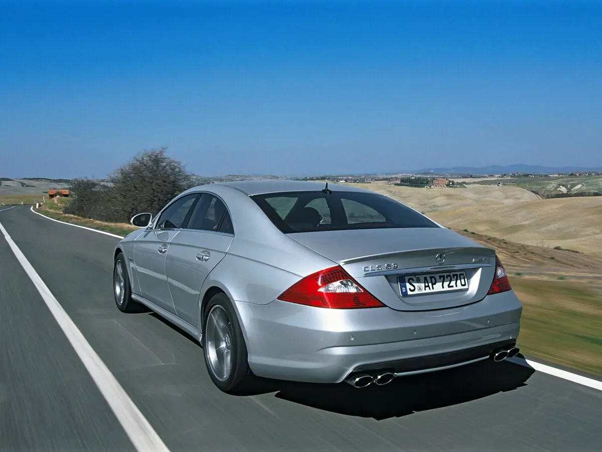 Mercedes-Benz CLS AMG I (C219) Седан — сүрөт 5