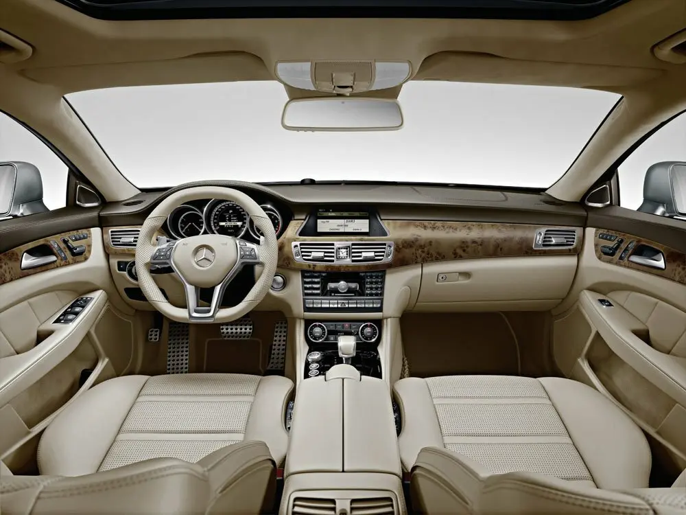 Mercedes-Benz CLS AMG I (C219) Седан — сүрөт 6