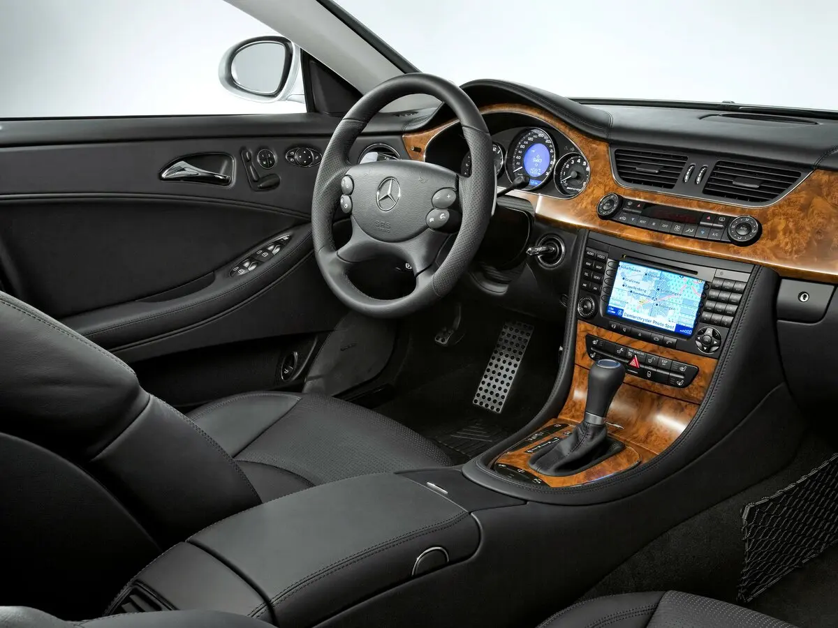 Mercedes-Benz CLS AMG I (C219) Седан — сүрөт 7