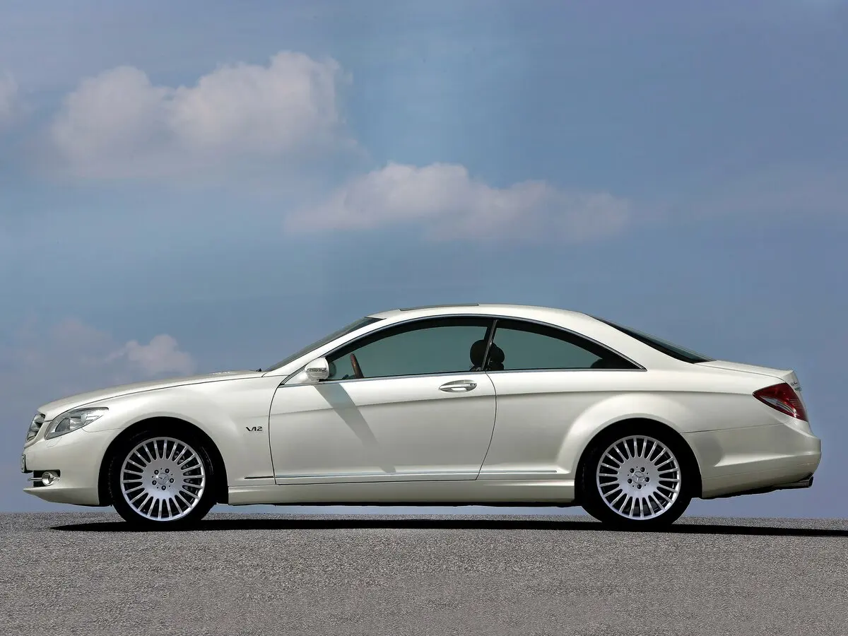 Mercedes-Benz CL-Класс III (C216) Купе-хардтоп — сүрөт 2