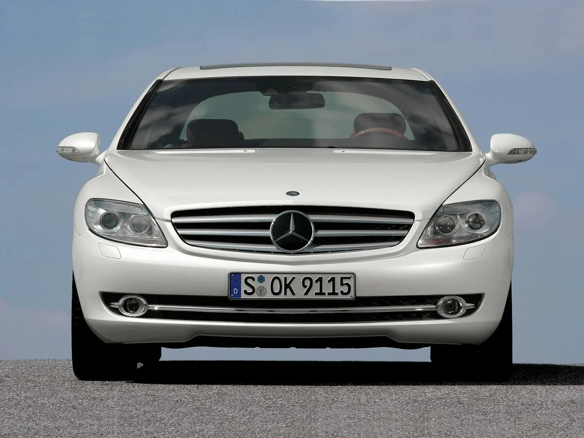 Mercedes-Benz CL-Класс III (C216) Купе-хардтоп — сүрөт 3