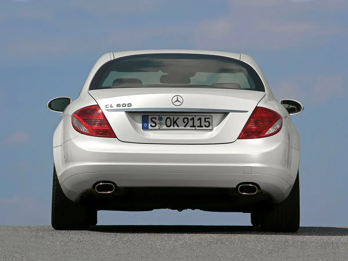 Mercedes-Benz CL-Класс III (C216) Купе-хардтоп — сүрөт 4