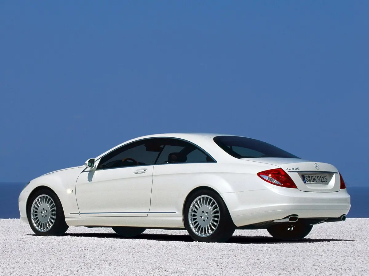Mercedes-Benz CL-Класс III (C216) Купе-хардтоп — сүрөт 5