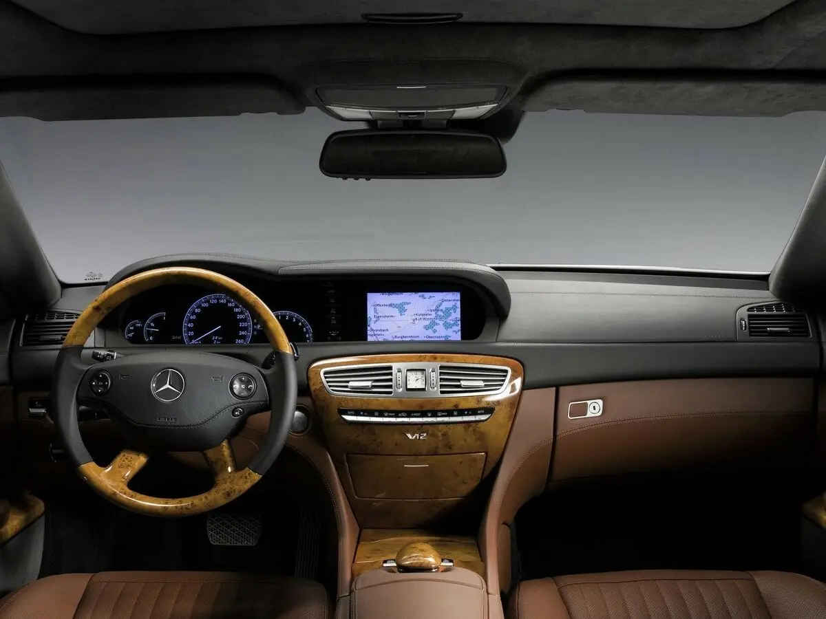 Mercedes-Benz CL-Класс III (C216) Купе-хардтоп — сүрөт 6