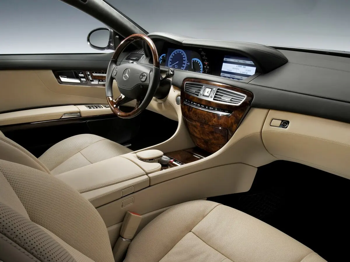 Mercedes-Benz CL-Класс III (C216) Купе-хардтоп — сүрөт 7