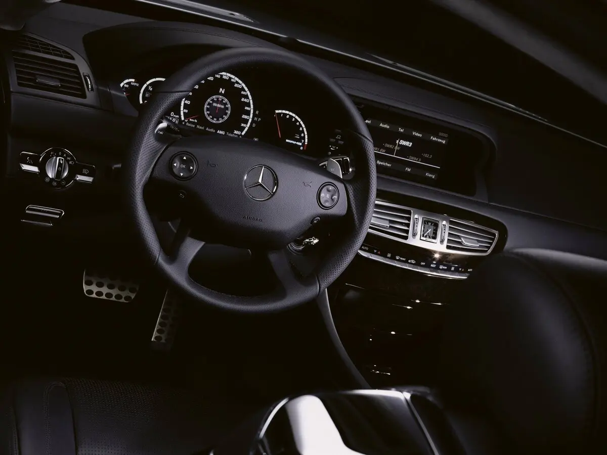 Mercedes-Benz CL-Класс III (C216) Купе-хардтоп — сүрөт 8