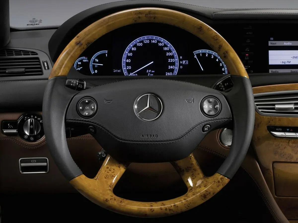 Mercedes-Benz CL-Класс III (C216) Купе-хардтоп — сүрөт 10