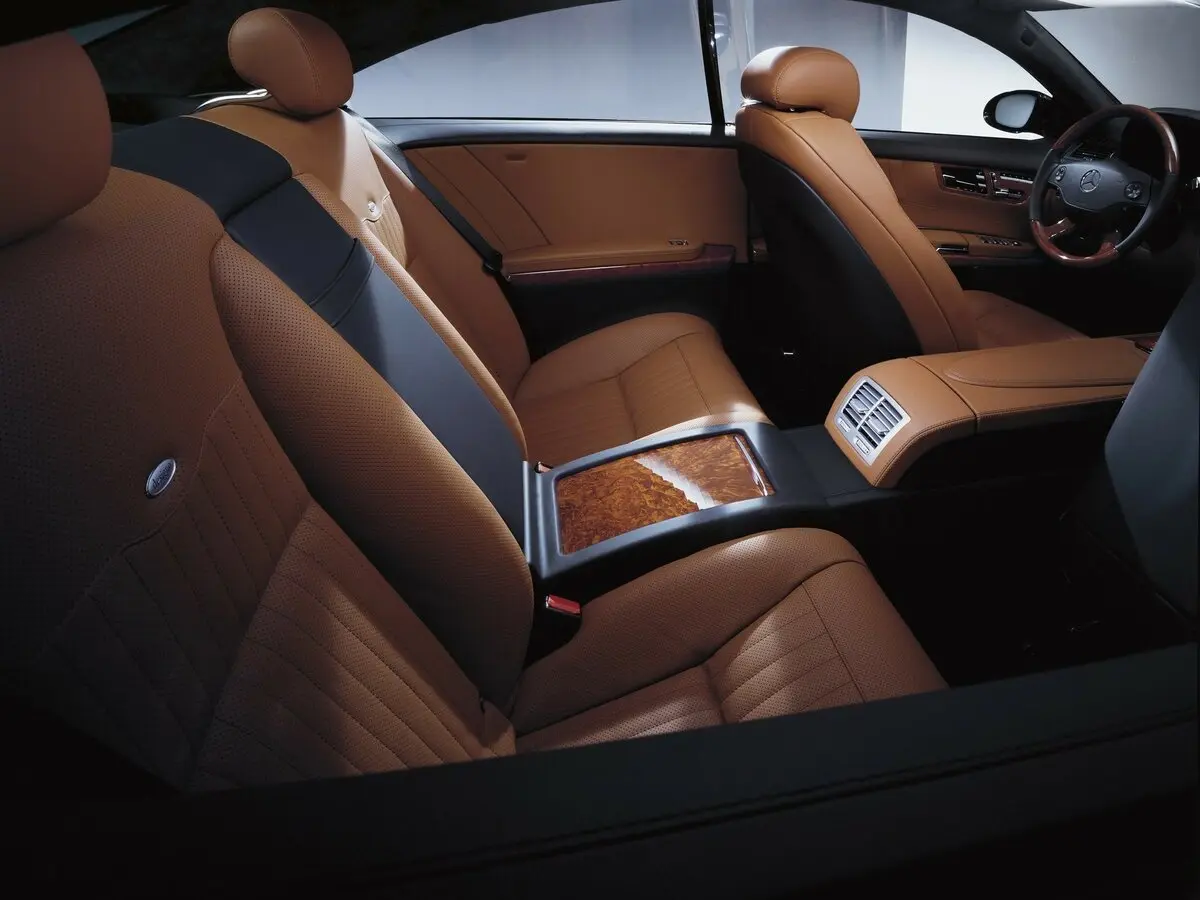 Mercedes-Benz CL-Класс III (C216) Купе-хардтоп — сүрөт 11