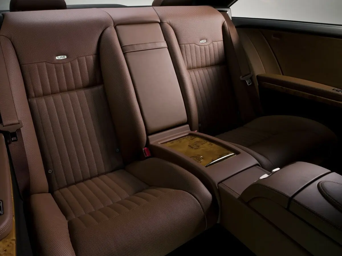 Mercedes-Benz CL-Класс III (C216) Купе-хардтоп — сүрөт 12