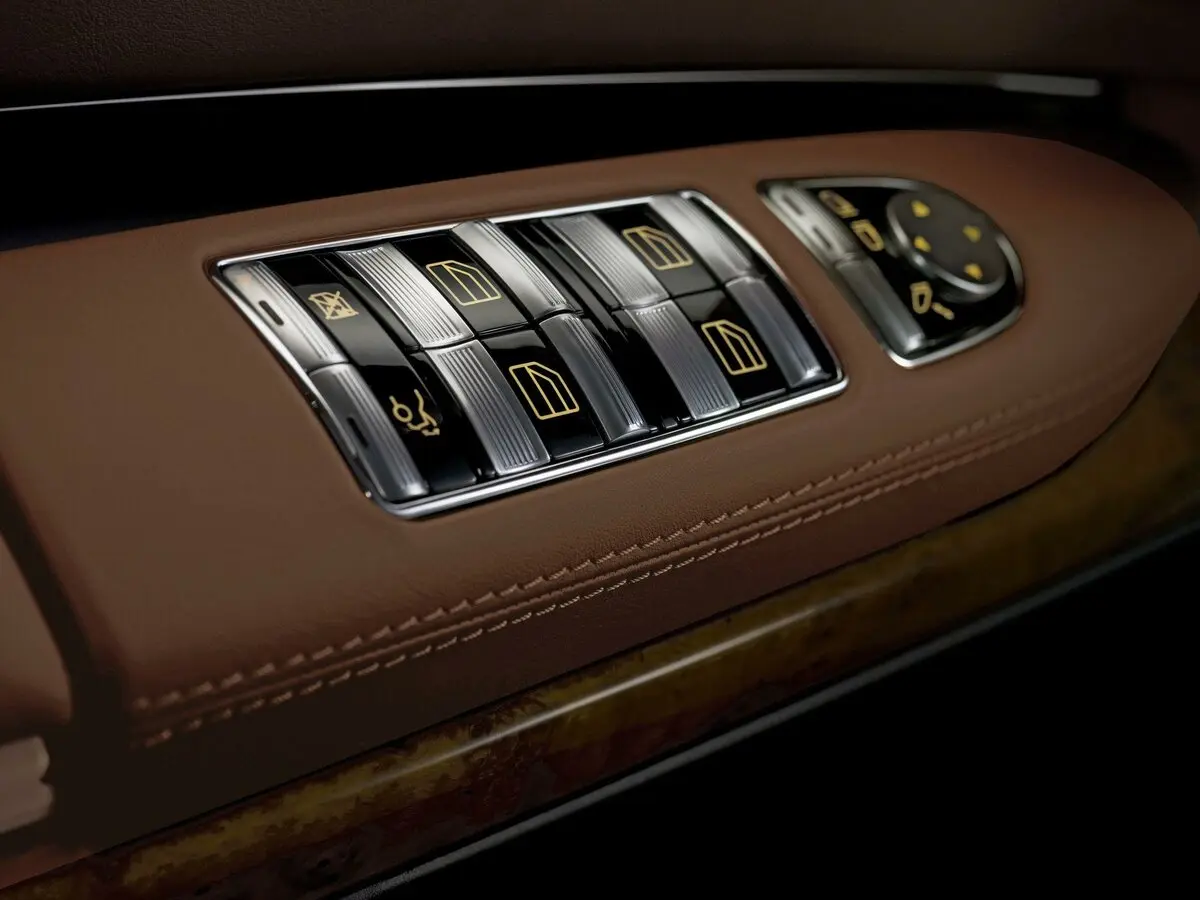 Mercedes-Benz CL-Класс III (C216) Купе-хардтоп — сүрөт 13