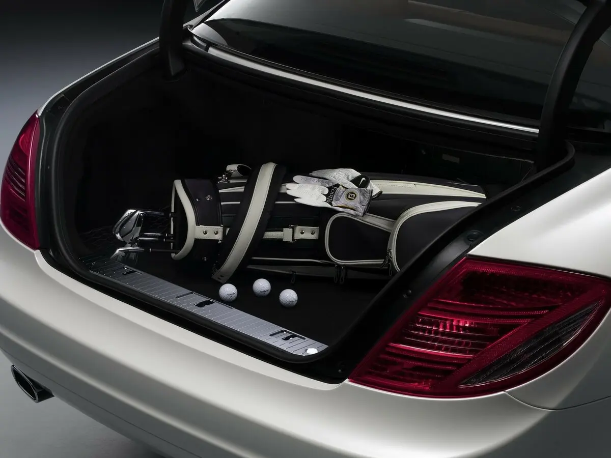 Mercedes-Benz CL-Класс III (C216) Купе-хардтоп — сүрөт 14