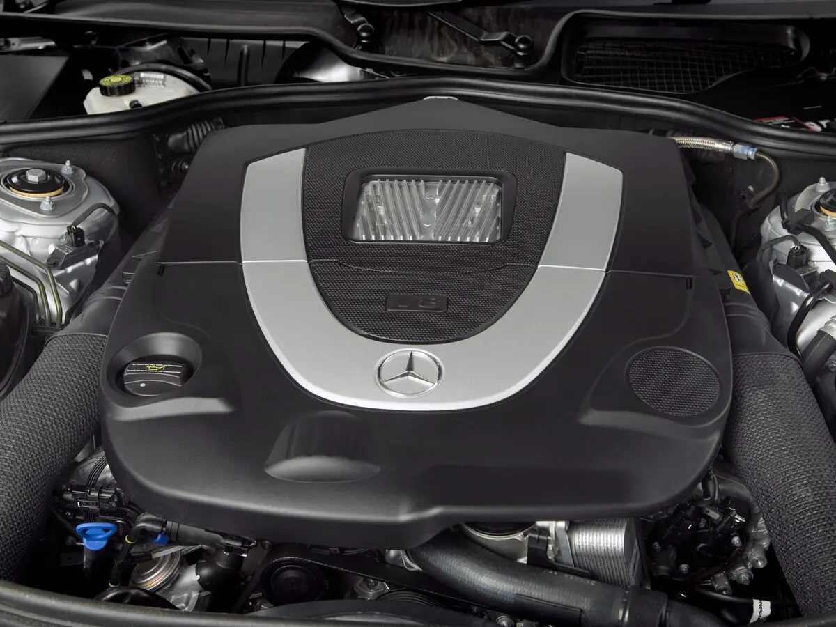 Mercedes-Benz CL-Класс III (C216) Купе-хардтоп — сүрөт 17