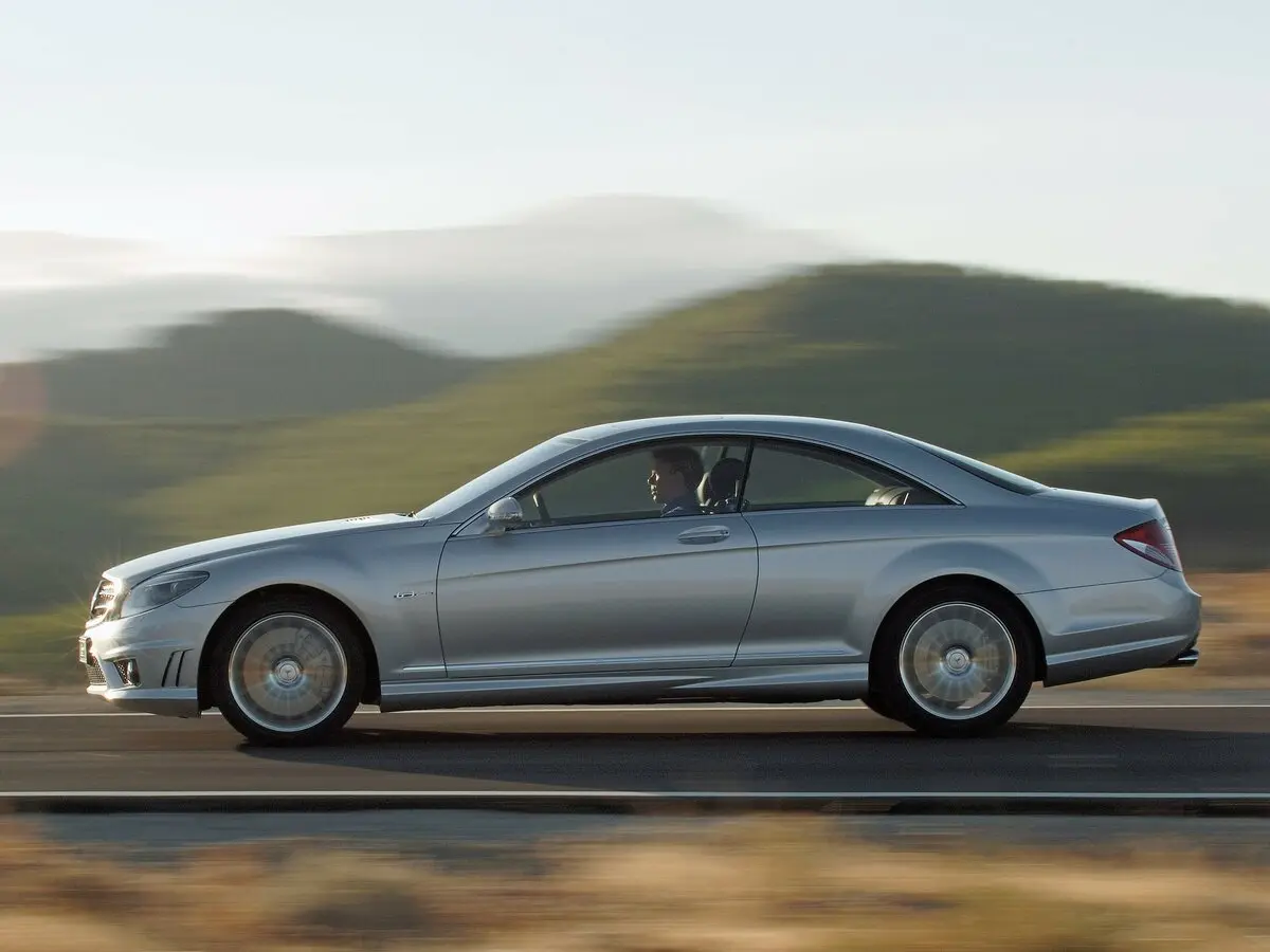 Mercedes-Benz CL-Класс AMG II (C216) Купе-хардтоп — сүрөт 2