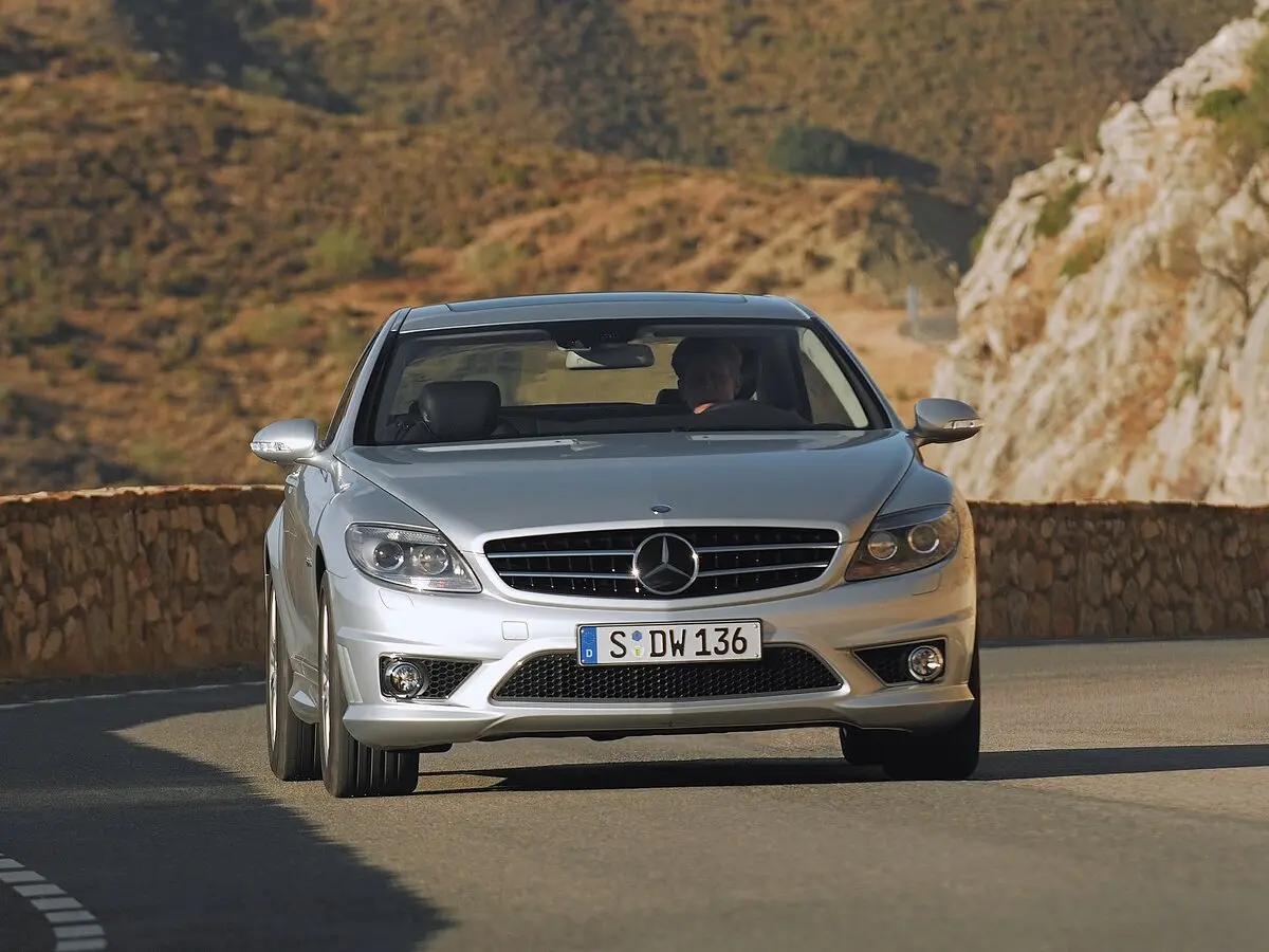 Mercedes-Benz CL-Класс AMG II (C216) Купе-хардтоп — сүрөт 3