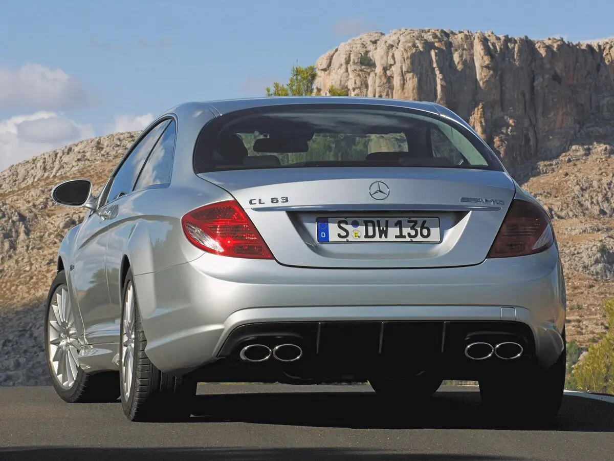 Mercedes-Benz CL-Класс AMG II (C216) Купе-хардтоп — сүрөт 4