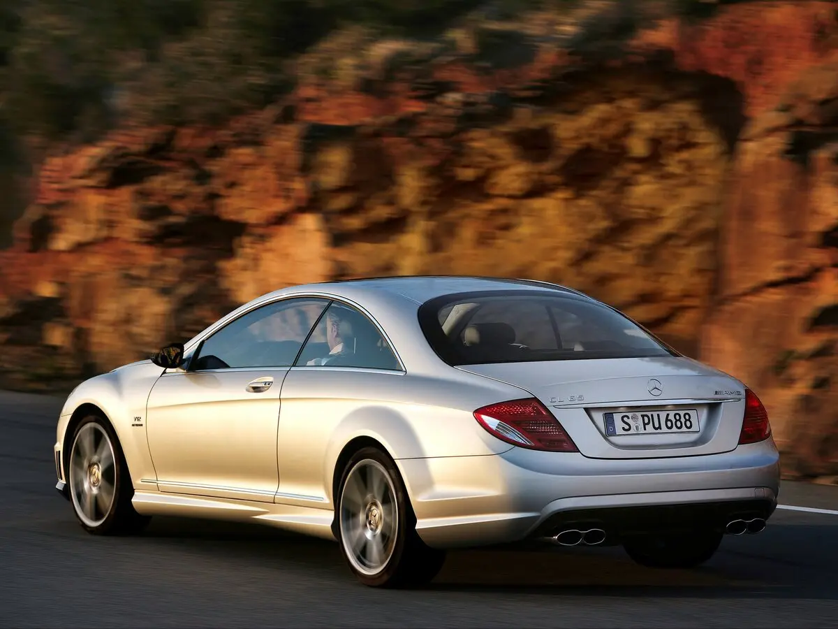 Mercedes-Benz CL-Класс AMG II (C216) Купе-хардтоп — сүрөт 5