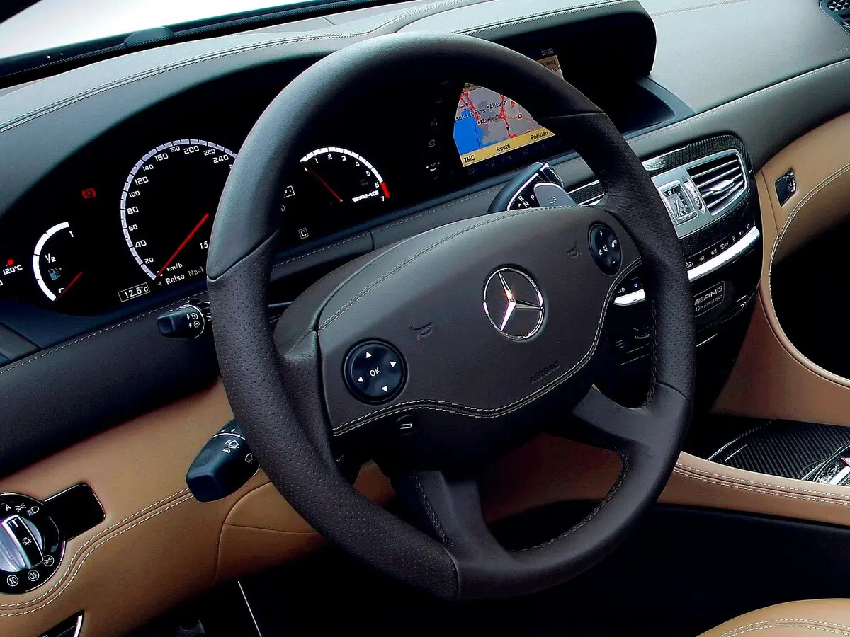 Mercedes-Benz CL-Класс AMG II (C216) Купе-хардтоп — сүрөт 10