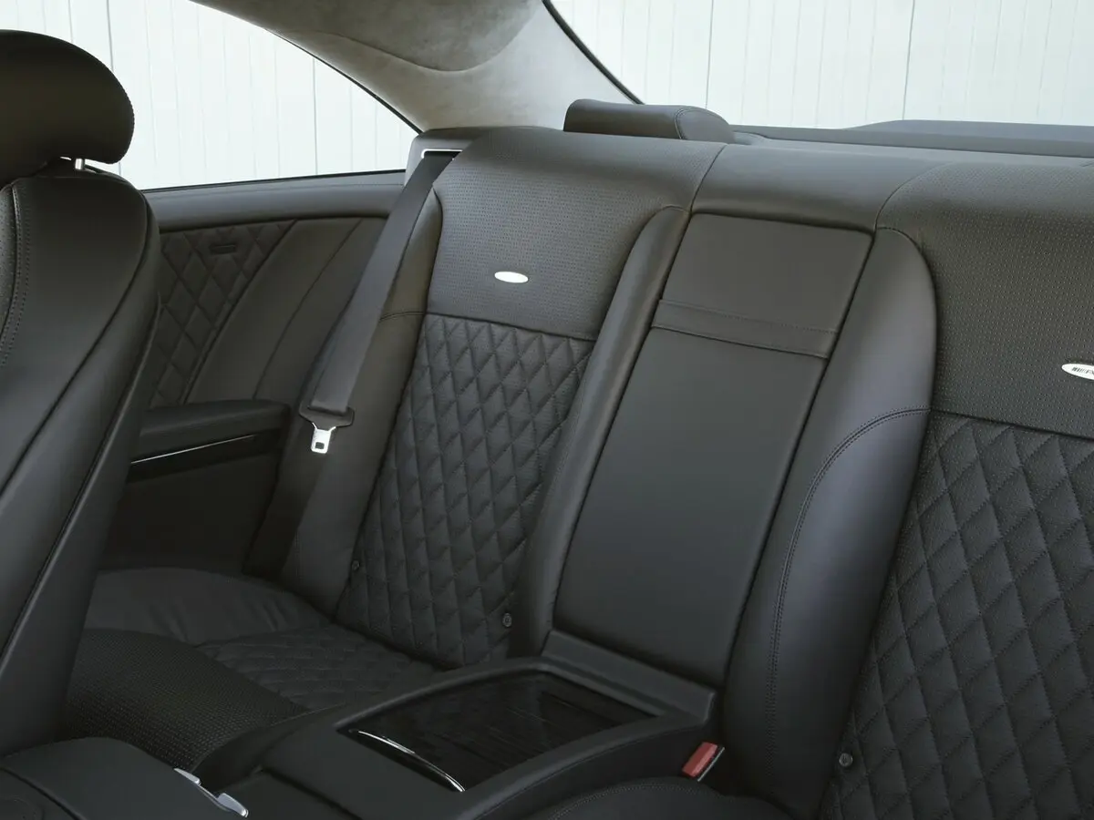 Mercedes-Benz CL-Класс AMG II (C216) Купе-хардтоп — сүрөт 12