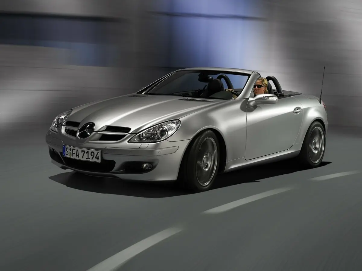 Mercedes-Benz SLK-Класс II (R171) Рестайлинг