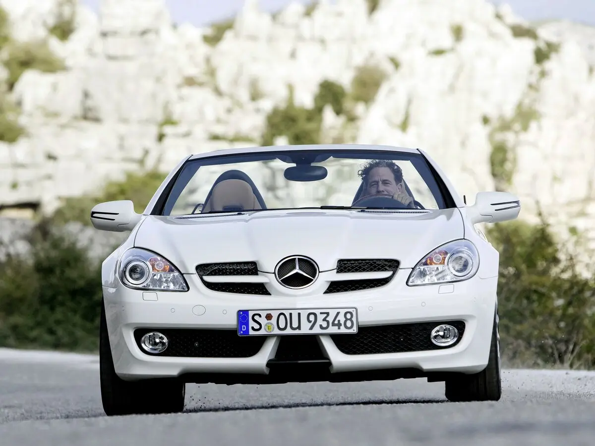 Mercedes-Benz SLK-Класс II (R171) Рестайлинг Родстер — 照片 3