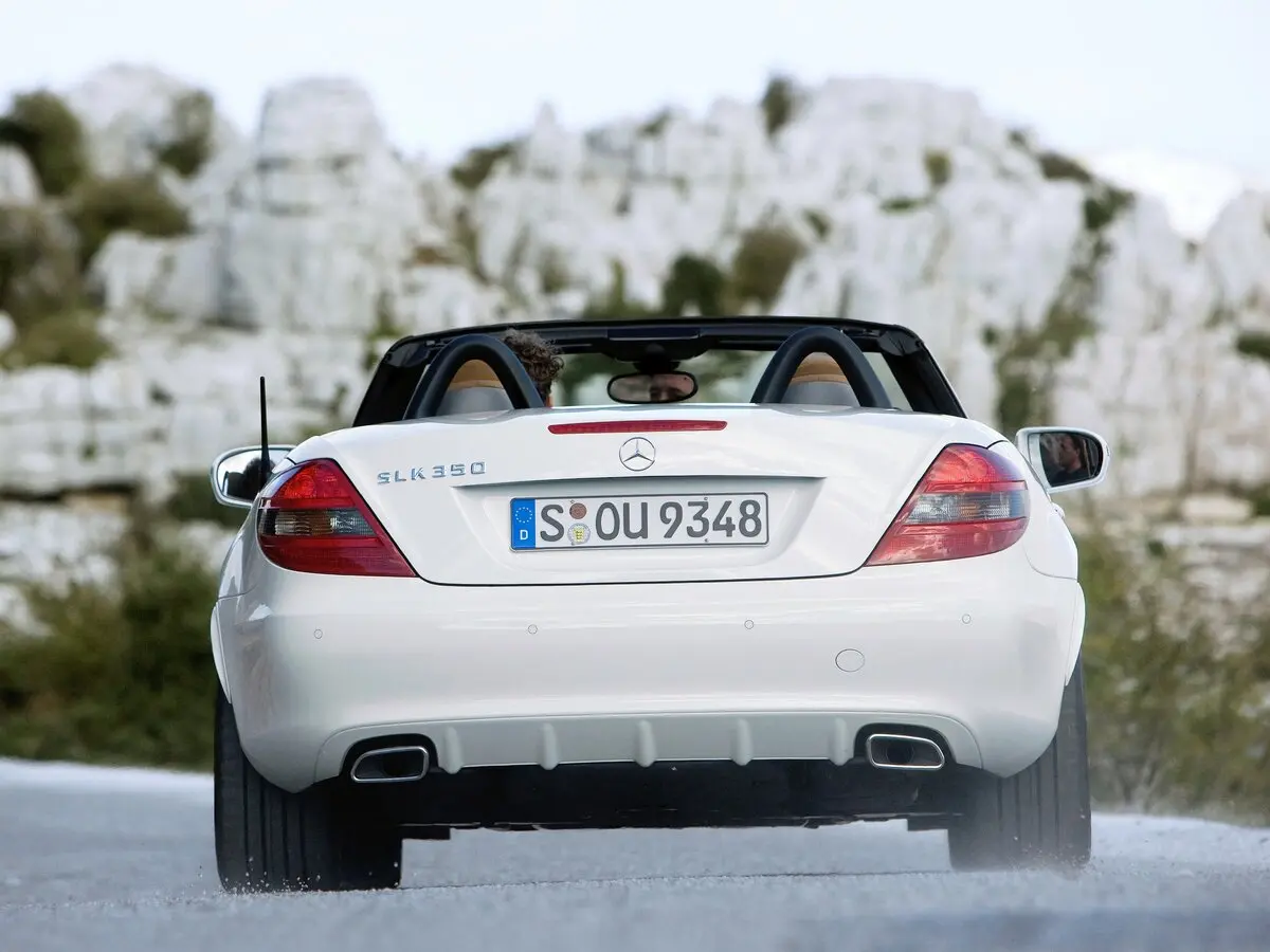 Mercedes-Benz SLK-Класс II (R171) Рестайлинг Родстер — 照片 4