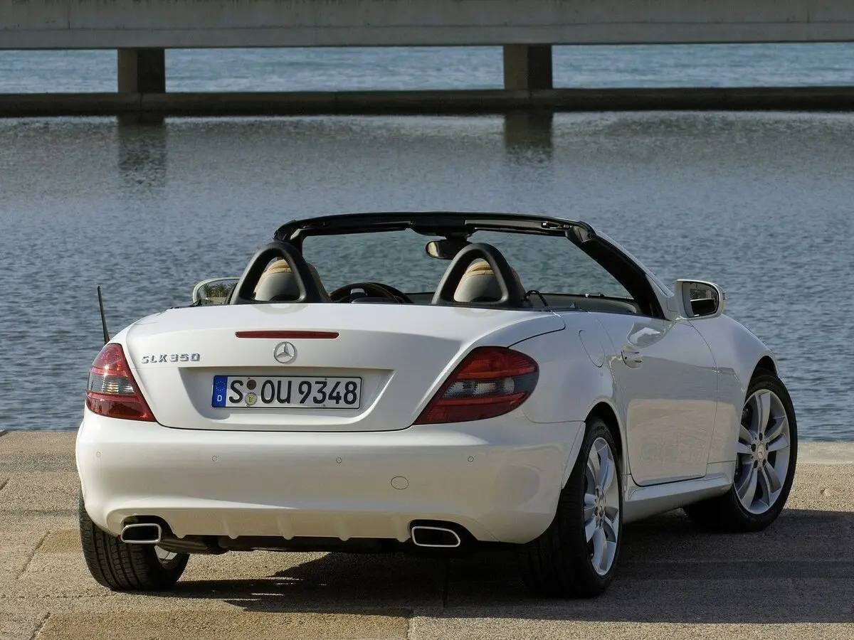 Mercedes-Benz SLK-Класс II (R171) Рестайлинг Родстер — 照片 5