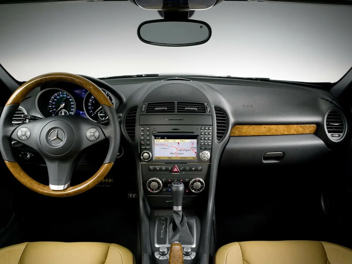 Mercedes-Benz SLK-Класс II (R171) Рестайлинг Родстер — 照片 6