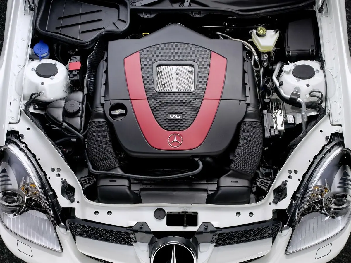 Mercedes-Benz SLK-Класс II (R171) Рестайлинг Родстер — 照片 13