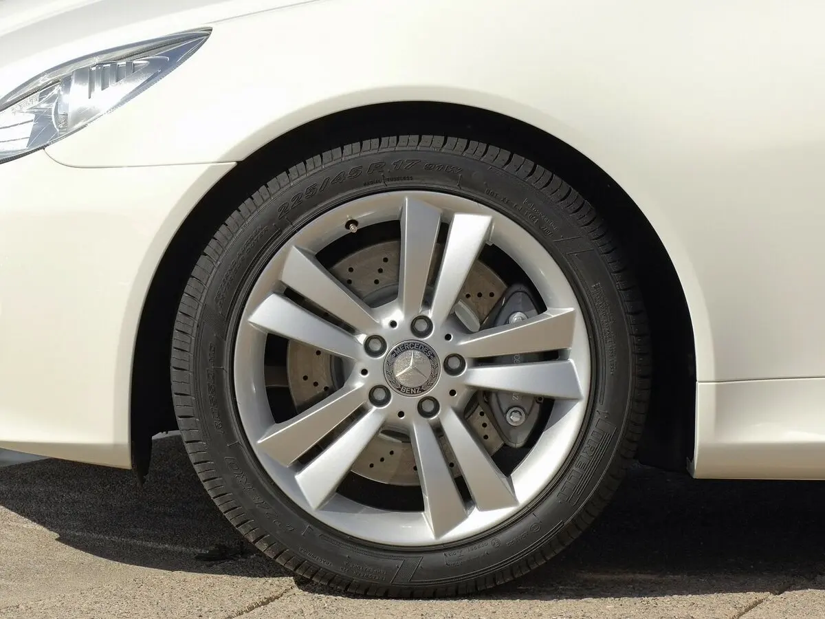 Mercedes-Benz SLK-Класс II (R171) Рестайлинг Родстер — 照片 14