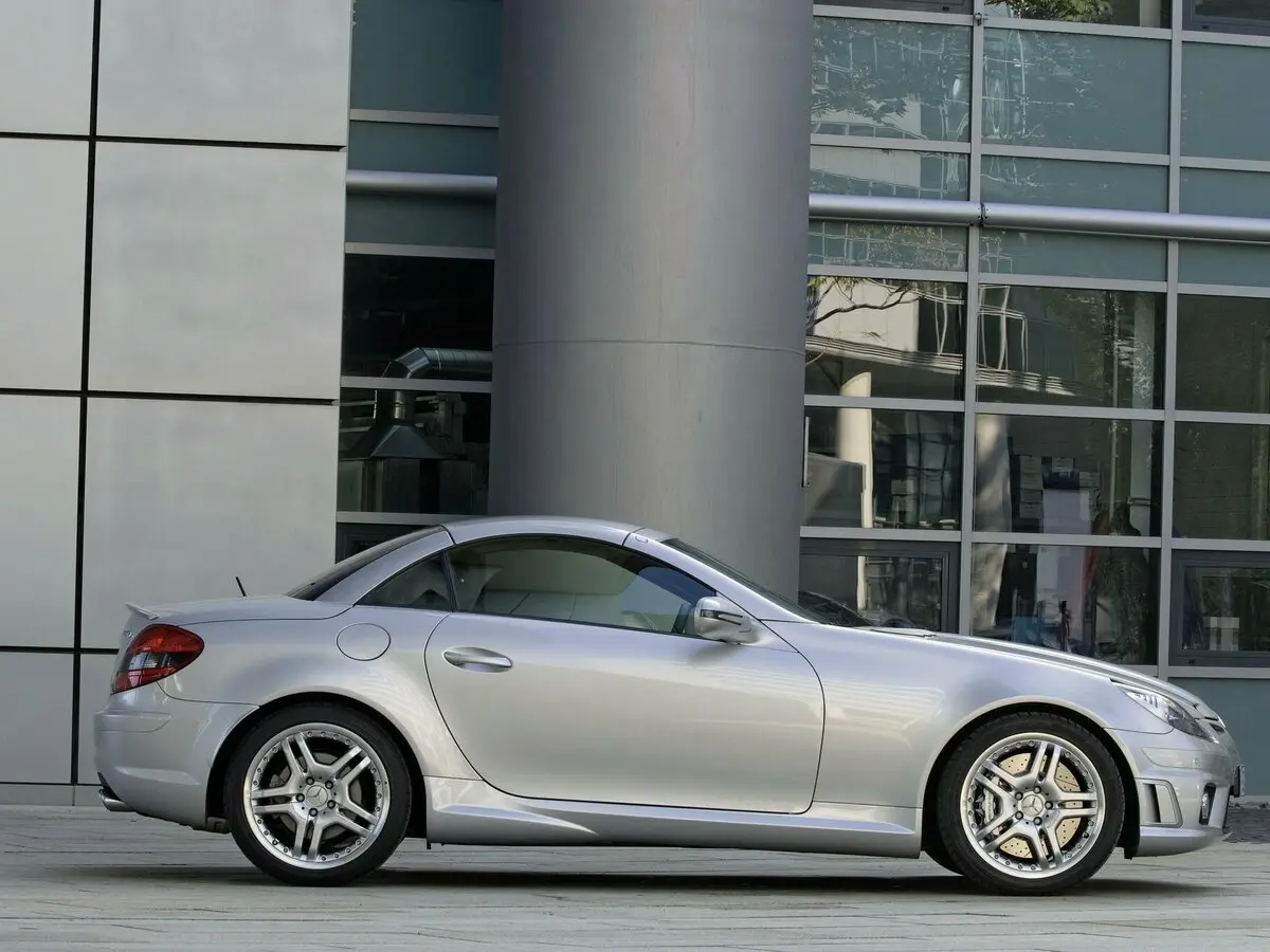 Mercedes-Benz SLK-Класс AMG II (R171) Рестайлинг Родстер — 照片 2
