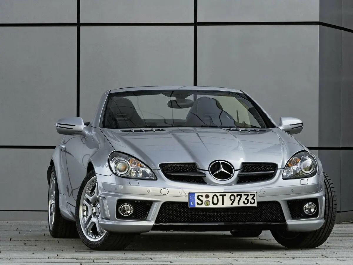 Mercedes-Benz SLK-Класс AMG II (R171) Рестайлинг Родстер — 照片 3