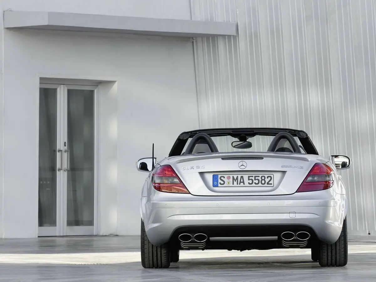 Mercedes-Benz SLK-Класс AMG II (R171) Рестайлинг Родстер — 照片 4