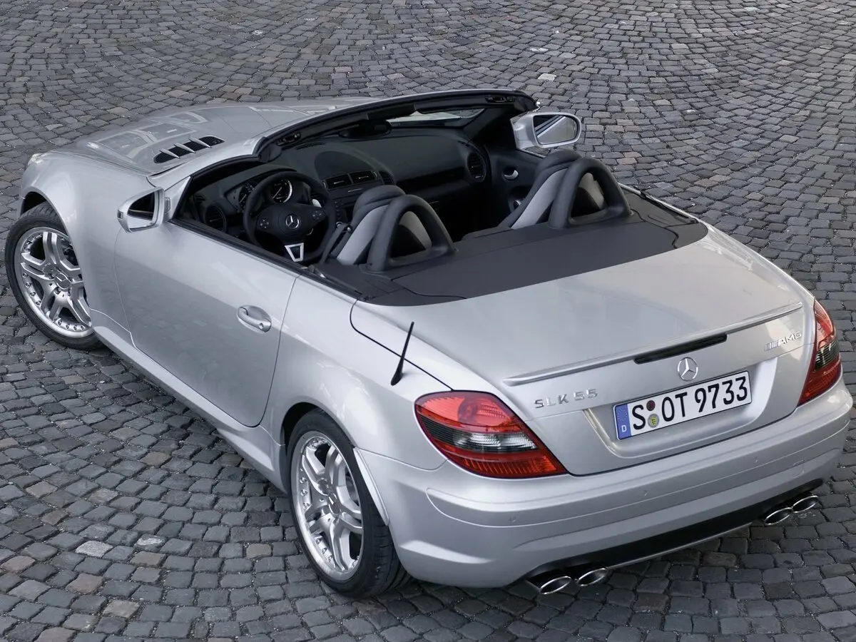 Mercedes-Benz SLK-Класс AMG II (R171) Рестайлинг Родстер — 照片 5