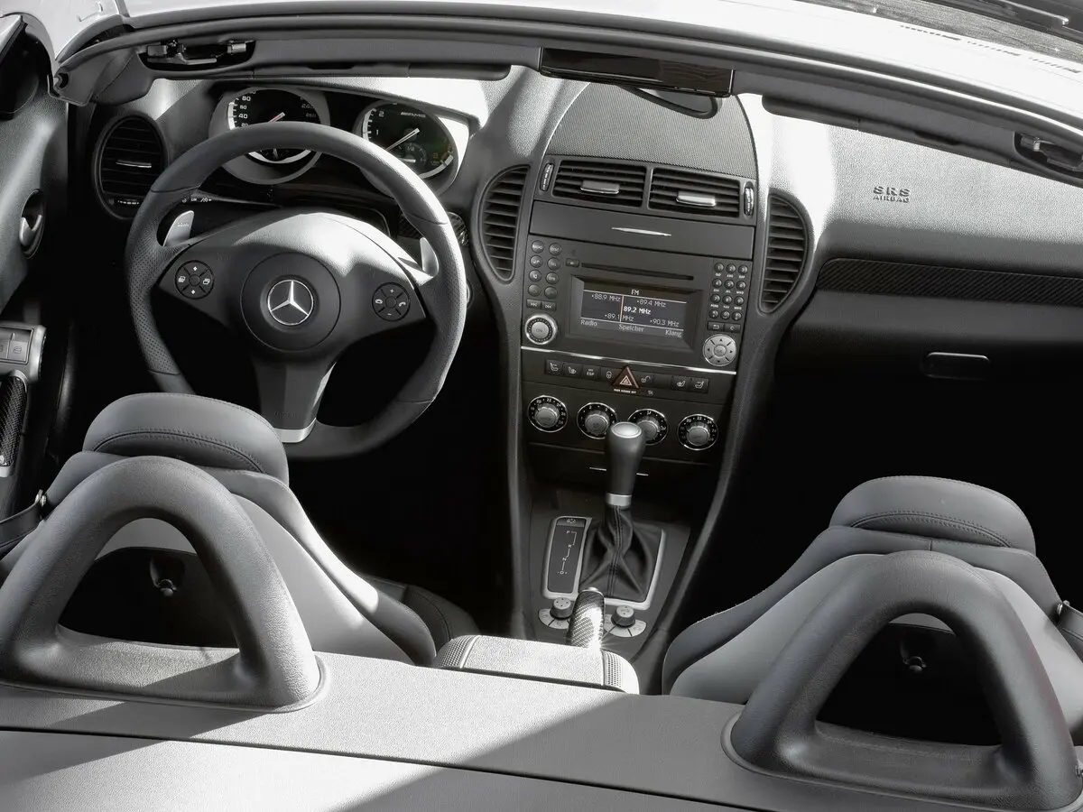 Mercedes-Benz SLK-Класс AMG II (R171) Рестайлинг Родстер — 照片 6