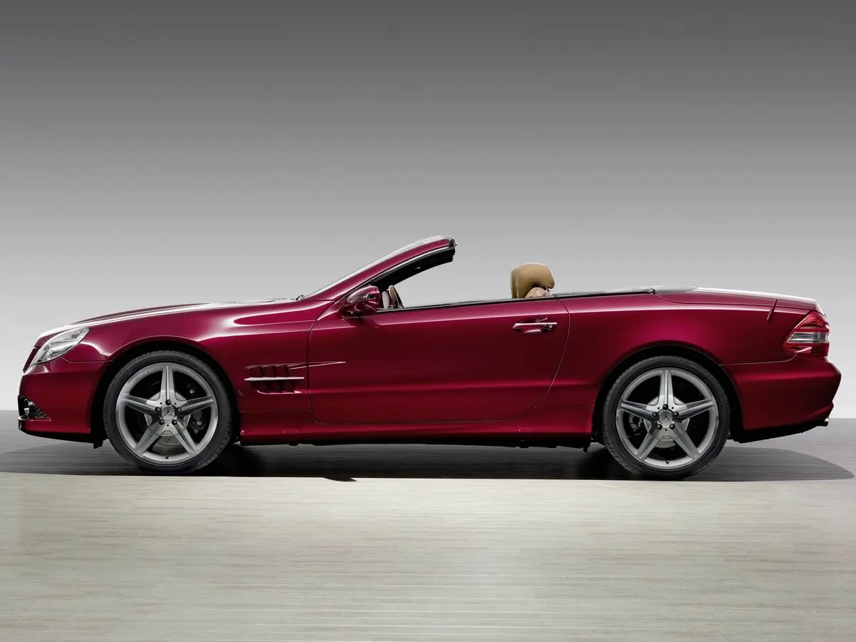 Mercedes-Benz SL-Класс V (R230) Рестайлинг 2 Родстер — сүрөт 2