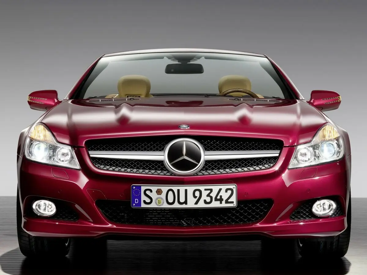Mercedes-Benz SL-Класс V (R230) Рестайлинг 2 Родстер — сүрөт 3
