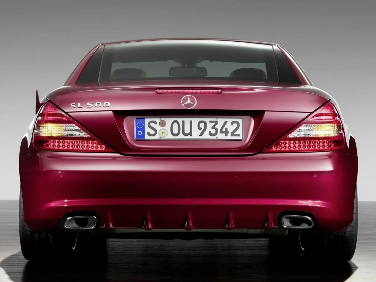 Mercedes-Benz SL-Класс V (R230) Рестайлинг 2 Родстер — сүрөт 4