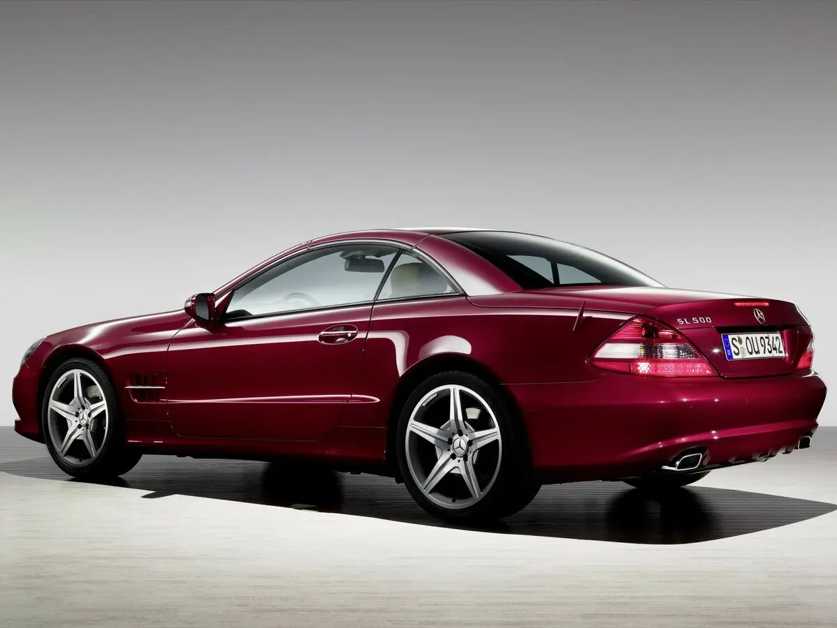Mercedes-Benz SL-Класс V (R230) Рестайлинг 2 Родстер — сүрөт 5