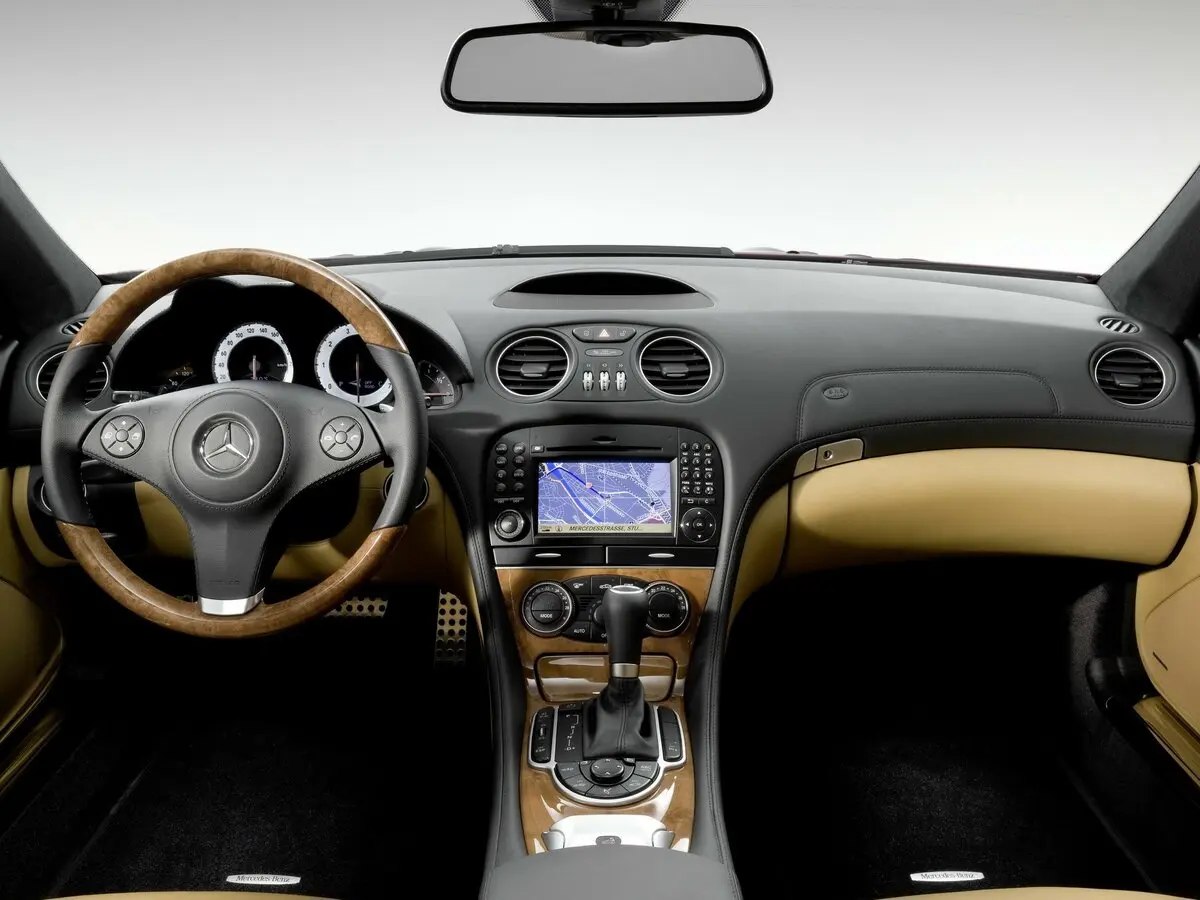 Mercedes-Benz SL-Класс V (R230) Рестайлинг 2 Родстер — сүрөт 6