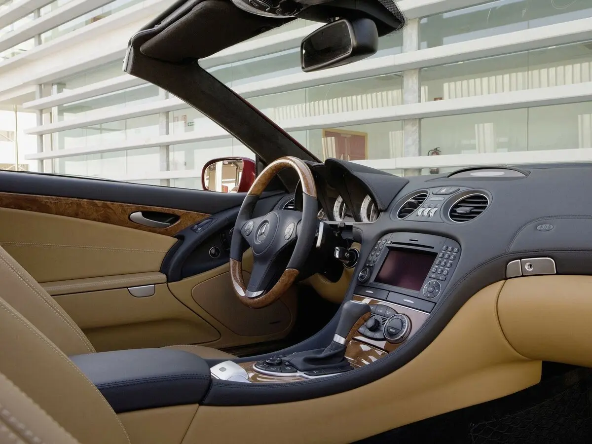 Mercedes-Benz SL-Класс V (R230) Рестайлинг 2 Родстер — сүрөт 7