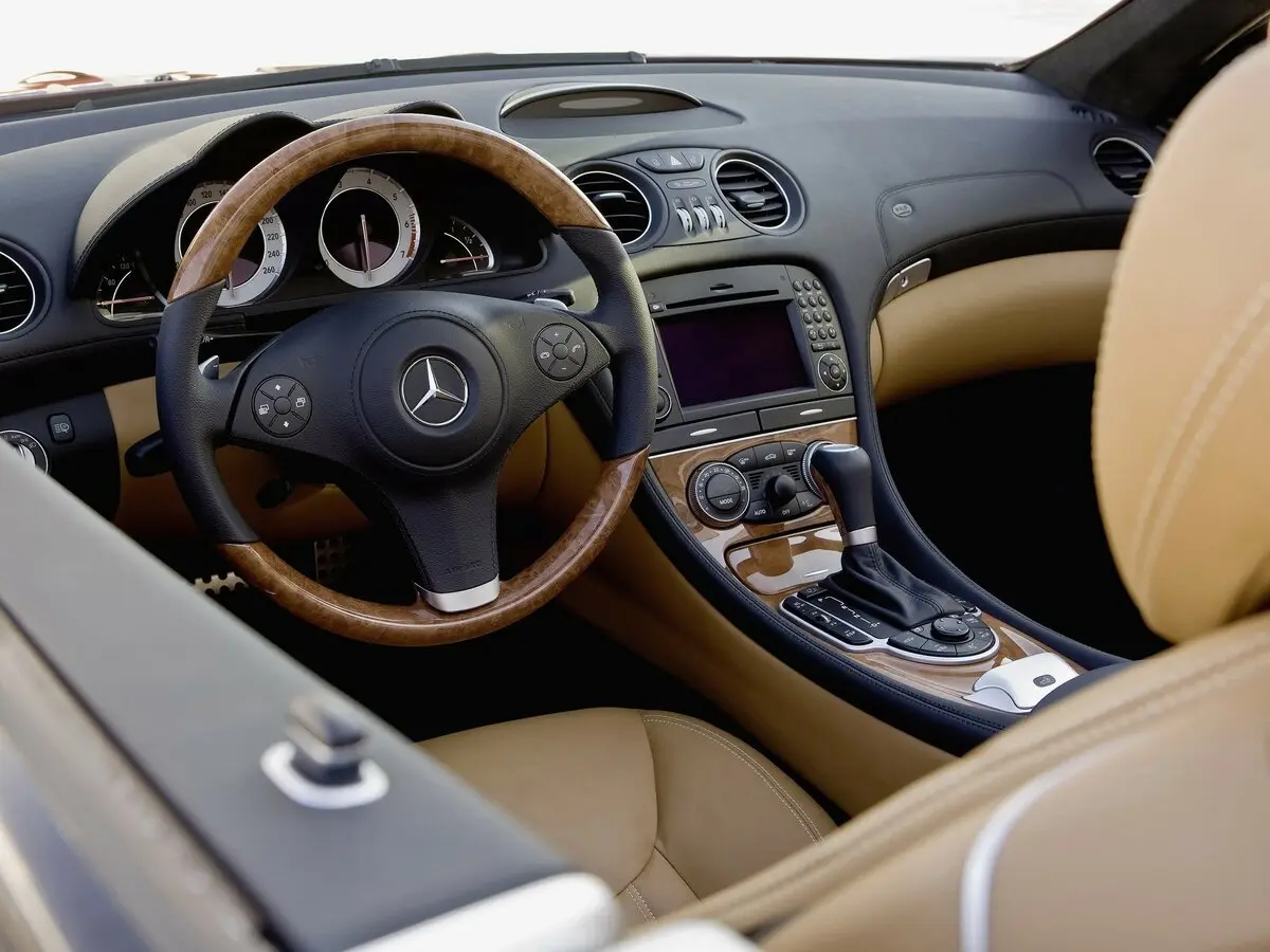 Mercedes-Benz SL-Класс V (R230) Рестайлинг 2 Родстер — сүрөт 8