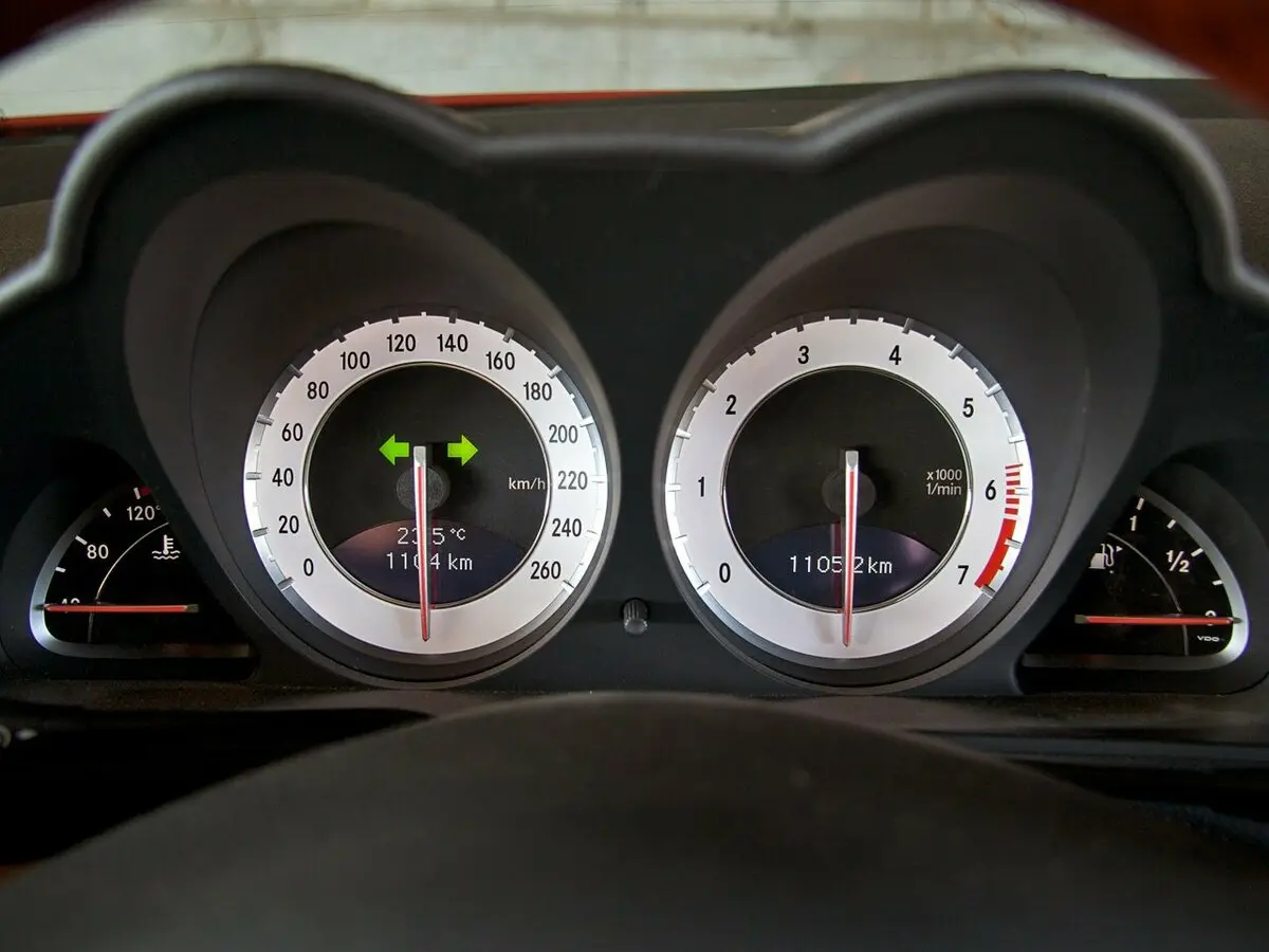 Mercedes-Benz SL-Класс V (R230) Рестайлинг 2 Родстер — сүрөт 9